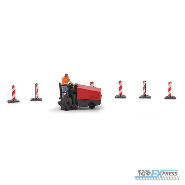 Busch 79875 1/87 A-SET: ASPHALTFRÄSE H0 (08/25) *