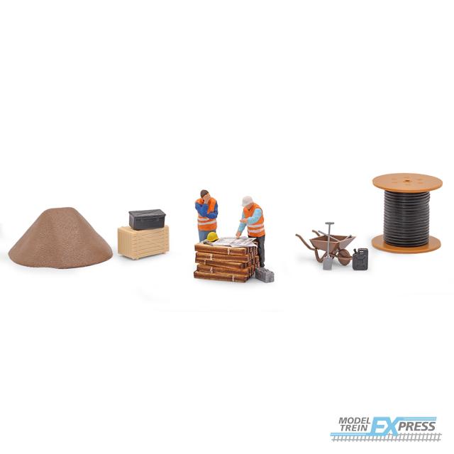 Busch 79876 1/87 A-SET: BAUBESPRECHUNG H0 (08/25) *