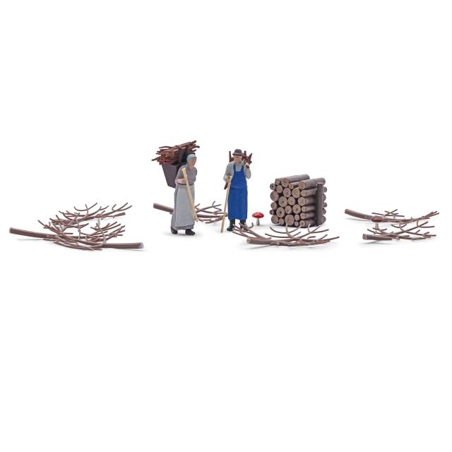 Busch 79886 1/87 A-SET: REISIG SAMMELN
