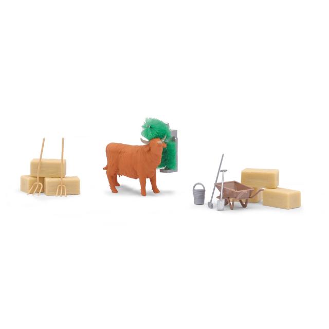 Busch 79888 A-SET: WELLNESS FÜR KÜHE H0