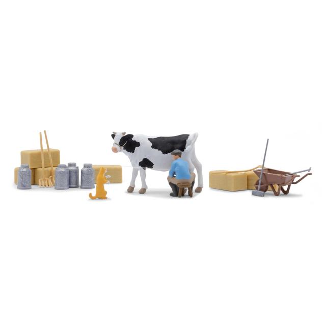 Busch 79889 A-SET: MILCH-SPRITZER H0