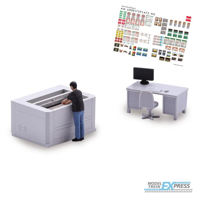Busch 79904 1/87 A-SET:LASERMASCHINE H0 (03/25) *