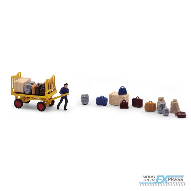 Busch 79911 1/87 A-SET:STARTBEREIT H0 (03/25) *