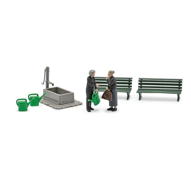 Busch 79932 1/87 A-SET: WITWENTREFFEN