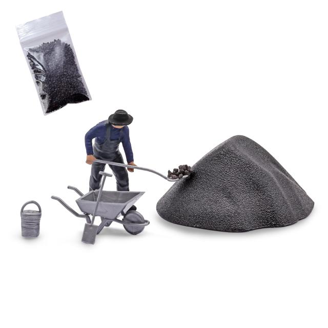 Busch 79940 1/87 A-SET: KÖHLER BEI DER ARBEIT