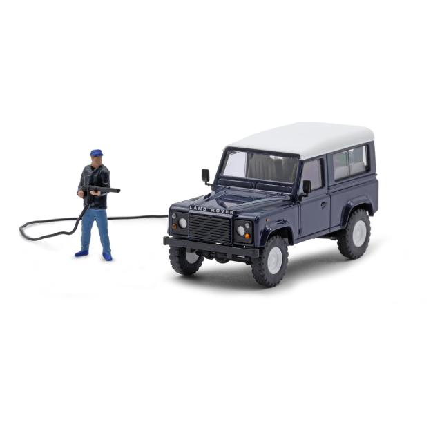Busch 79943 1/87 A-SET: AN DER WASCHBOX