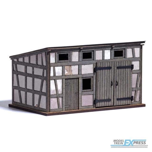 Busch 8793 1/150 VERWITT. NEBENGEBÄUDE TT (1/25) *