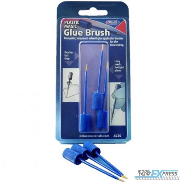 Deluxe Materials AC25 PLASTIC MAGIC GLUE BRUSH PACK AC25