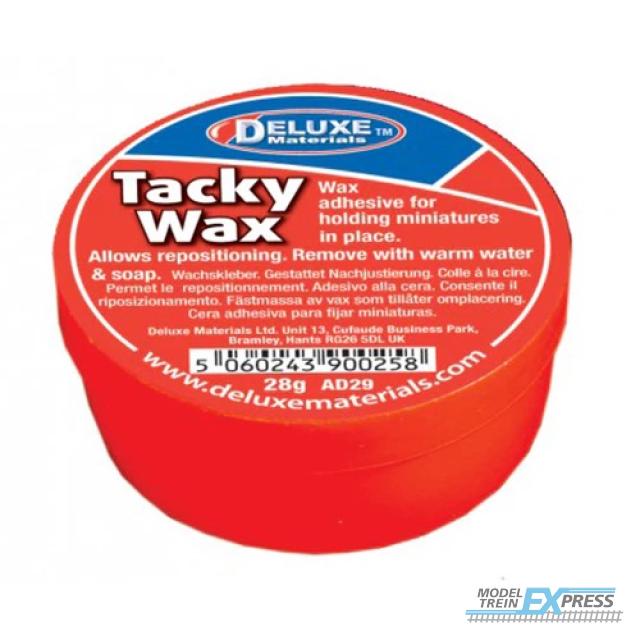Deluxe Materials AD29 TACKY WAX 28 GR AD29