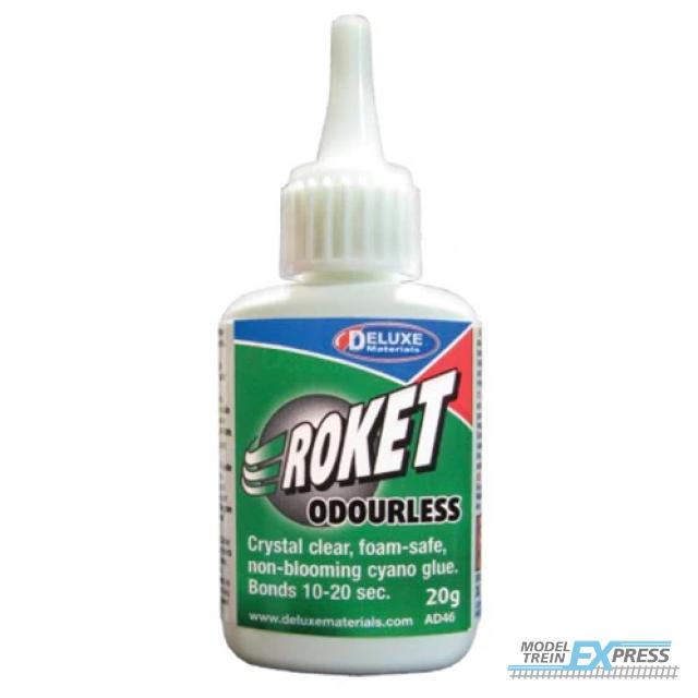 Deluxe Materials AD46 ROKET ODOURLESS CA 20 GR AD46