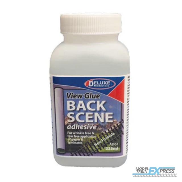Deluxe Materials AD61 VIEW GLUE BACKSCENE 225 ML AD61