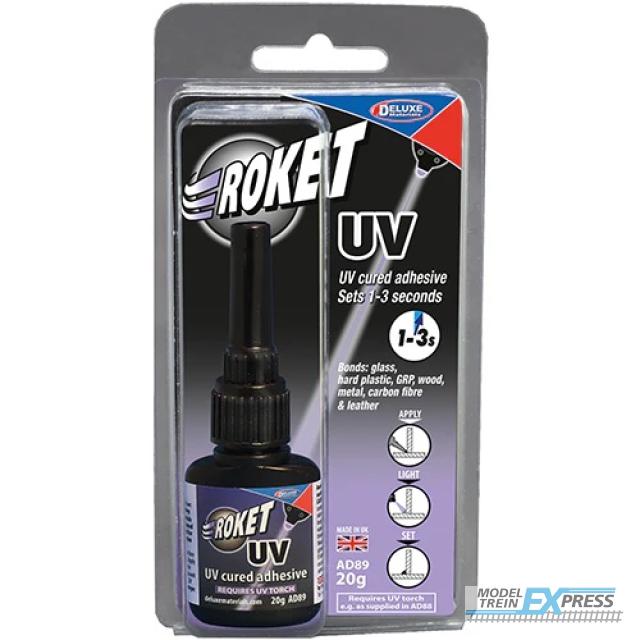 Deluxe Materials AD89 ROKET UV 20 GR AD89