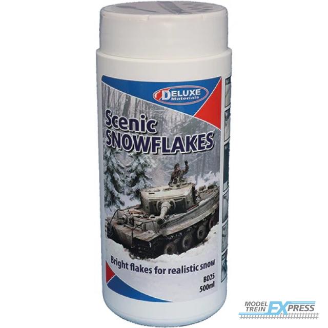 Deluxe Materials BD25 SCENIC SNOWFLAKES 500 ML BD25