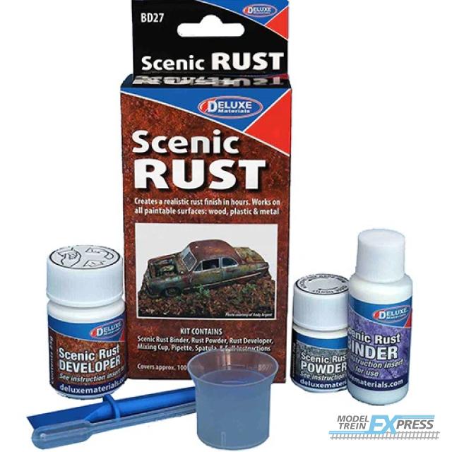 Deluxe Materials BD27 SCENIC RUST KIT BD27