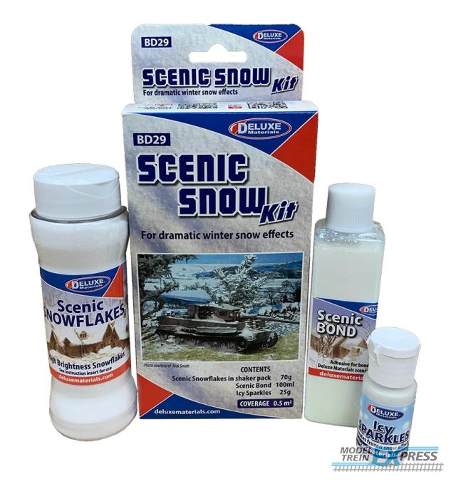 Deluxe Materials BD29 SCENIC SNOW KIT  BD29
