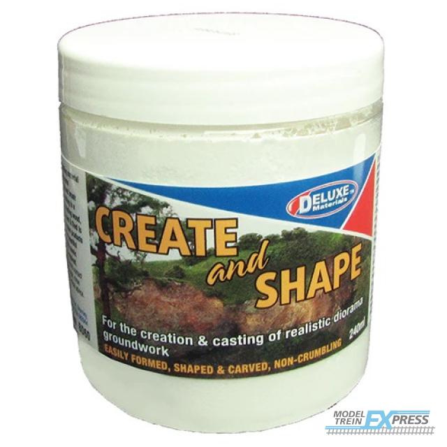 Deluxe Materials BD60 CREATE AND SHAPE 240 ML BD60