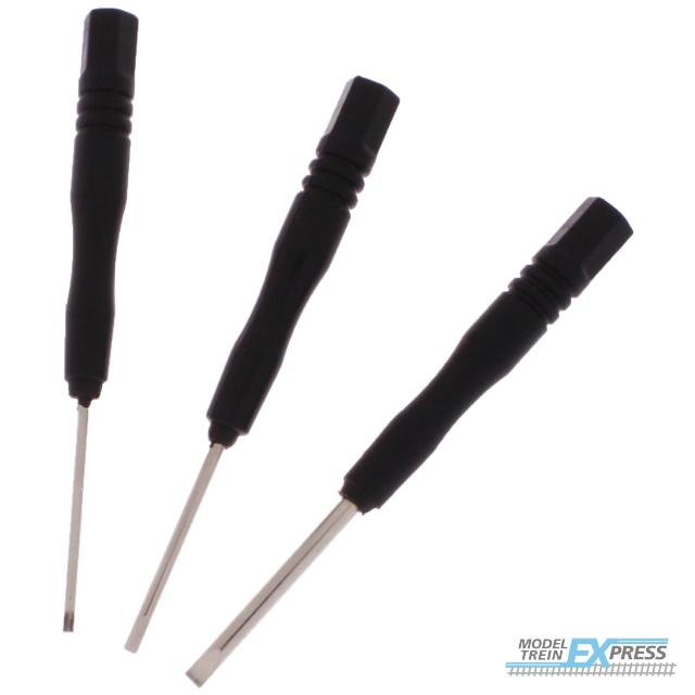 Digikeijs 60401 Bag of 3 types screwdrivers (1,5mm, 2mm, 3mm)