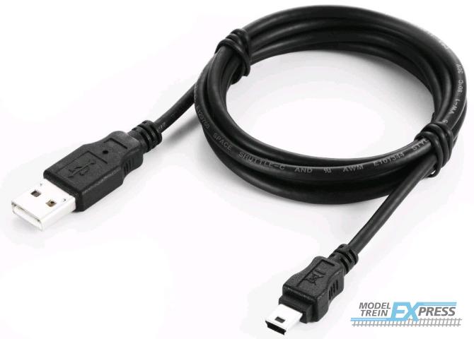 Digikeijs 60871 USB kabel 1mtr zwart