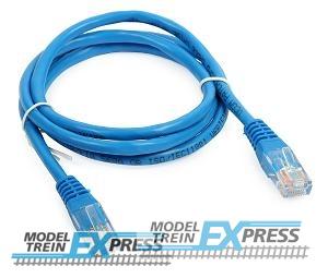 Digikeijs 60880 STP kabel 0,5mtr blauw