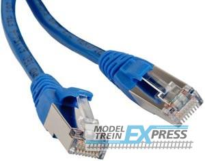 Digikeijs 60887 STP kabel 25 cm blauw