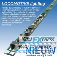 Digikeijs 80010GOLD Locomotive Lighting, digitale ledstrip WARM-WIT