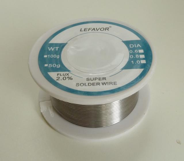 Diversen 7357 1mm soleertin draad 50 gram