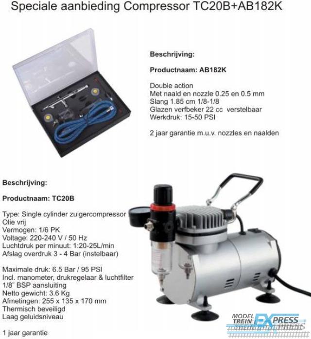 Diversen TC20B+AB182K