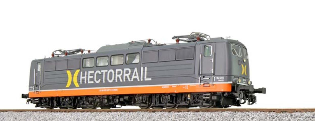 Esu 31038 E-Lok, H0, BR 151, 162004 Hectorrail, Grau/orange, Ep VI, Vorbildzustand um 2020, LokSound, Pantograph, DC/AC