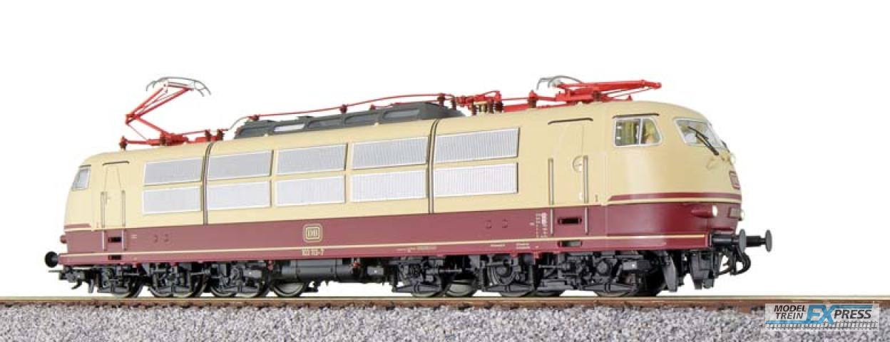Esu 31176 E-Lok, H0, BR 103, 103 113 DB, TEE, Ep VI, Vorbildzustand um 2020, LokSound, Pantograph, DC/AC