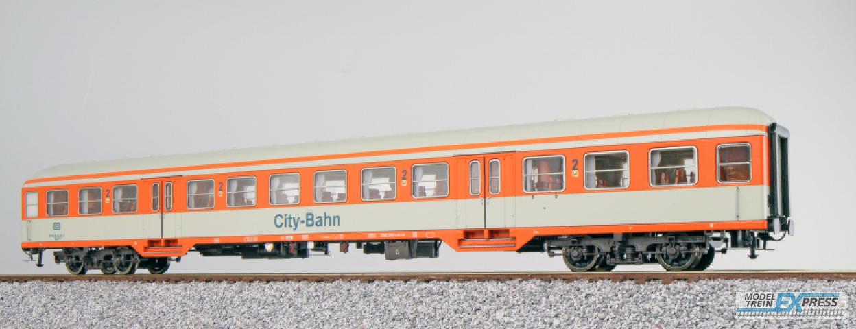 Esu 36478 n-Wagen, H0, Bnrzb778.1, 22-34 004-8, 2. Kl., DB Ep. IV, orange, lichtgrau, DC