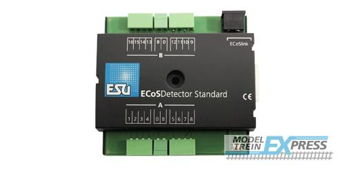 Esu 50096 ECoSDetector Standard Rückmeldemodul, 16 Dig. Eingänge. Für 3-Leiterbetrieb, Optokoppler