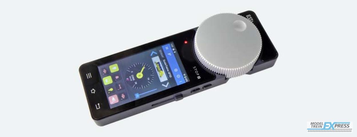Esu 50116 Mobile Control II Funkhandregler Einzelregler für ECoS,Z21,CS3, deutsch / englisch