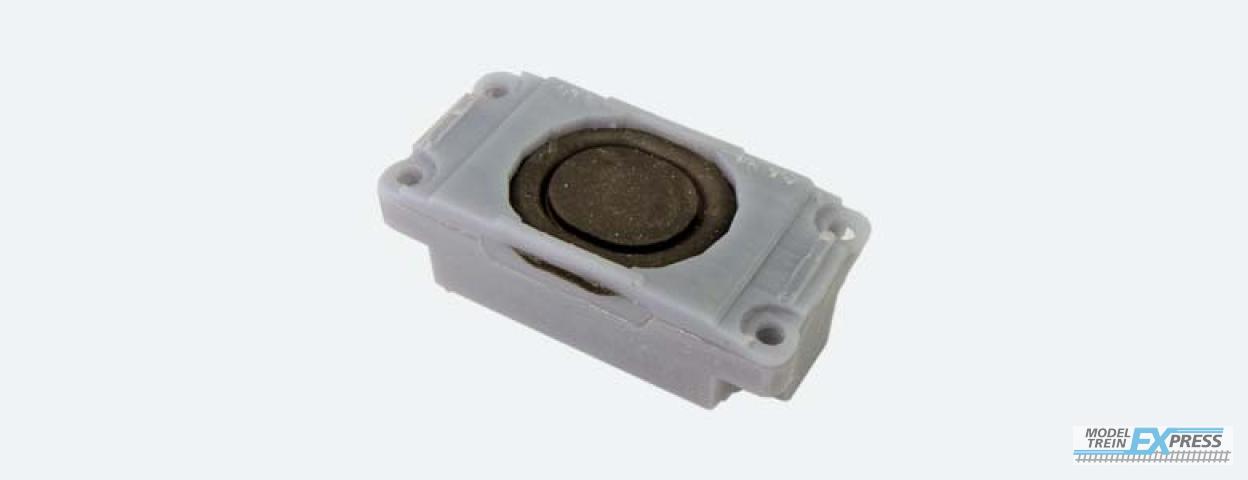 Esu 50351 Lautsprecher 17mm x 35mm x 14.8mm, rechteckig, SXT, 4 Ohm, Passive Radiator