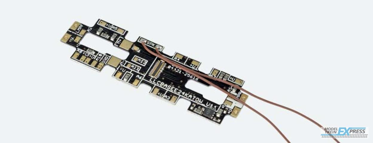 Esu 53954 Adapterplatine, Für Kato USA N WideBody,  für E24 Interface