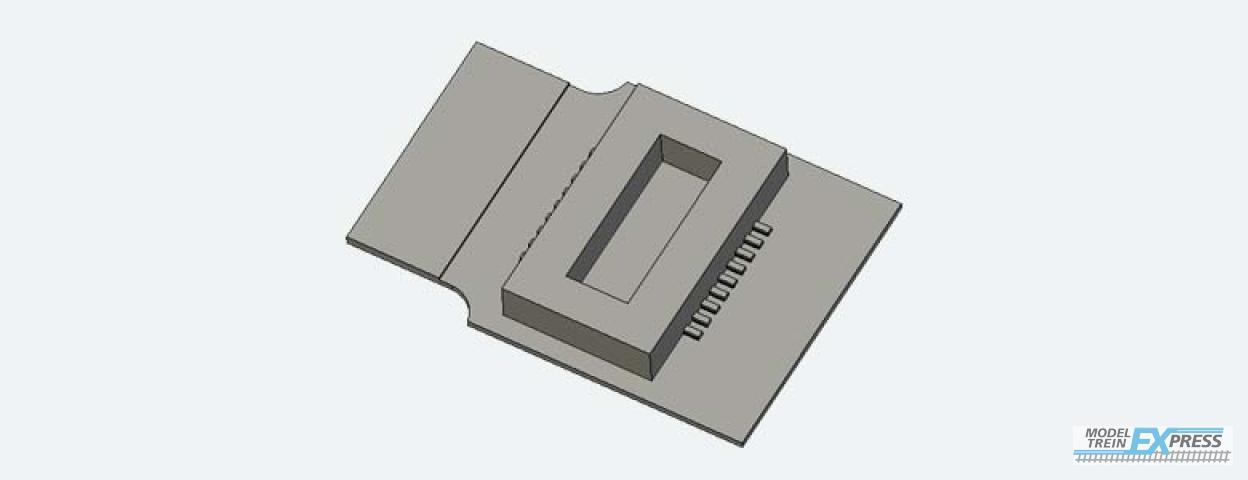 Esu 53956 Adapterplatine, 18-pol Next-18 Buchse auf RNC-114 MTC14, Flex
