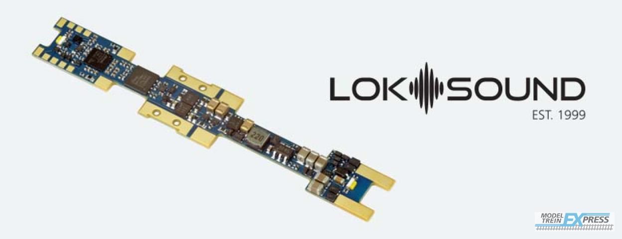 Esu 58771 LokSound 5 micro DCC Direct Kato USA SC44 "Leerdecoder", Retail, mit Lautsprecher 11x15mm, Spurweite: N