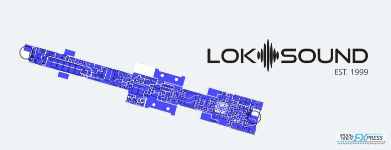 Esu 58781 LokSound 5 micro DCC Direct Kato USA SD90 "Leerdecoder", Retail, mit Lautsprecher 11x15mm, Spurweite: N