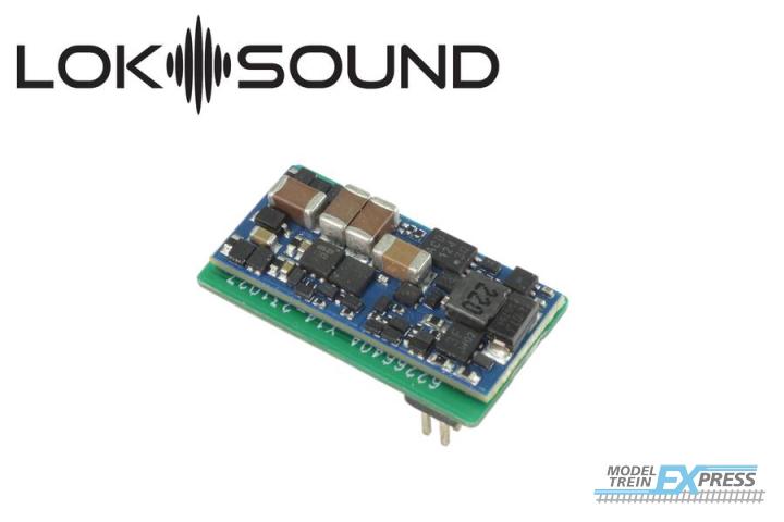 Esu 58914 LokSound 5 Nano DCC "Leerdecoder", PluX16, Retail, mit Lautsprecher 11x15mm, Spurweite: N, TT, H0