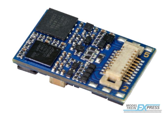 Esu 58928 LokSound 5 Nano DCC "Leerdecoder", Next18, Retail, mit Lautsprecher 11x15mm, Spurweite: N, TT, H0