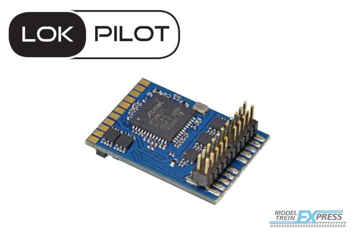 Esu 59622.1 Voorgeprogrammeerde decoder plux 22 voor de Piko NS 2200 (Ho) zowel bruin als geel-grijs (met knipperlicht functie)