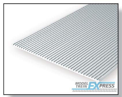 Evergreen 14067 O-Scale Car Siding (1 sheet)