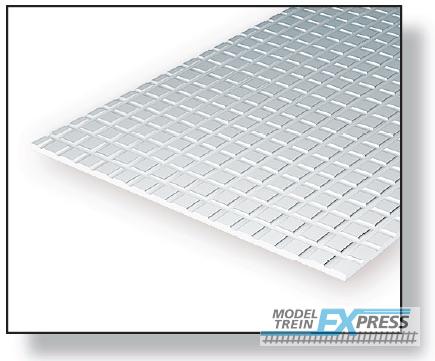 Evergreen 14502 Square Tile 1/12 x 1/12 (1 sheet)