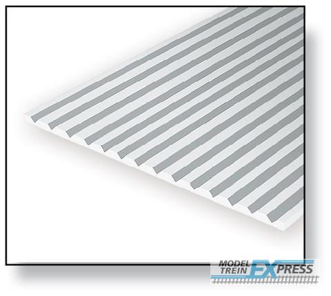 Evergreen 4040 Gegroefd - 1mm dik - plankbreedte 1 (1 sheet)