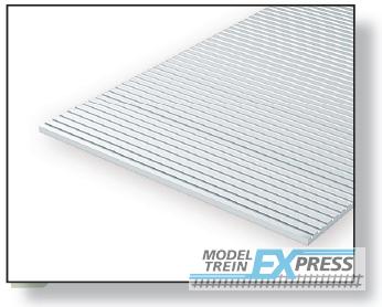 Evergreen 4067 Gegroefd - 1mm dik - O car siding (1 sheet)