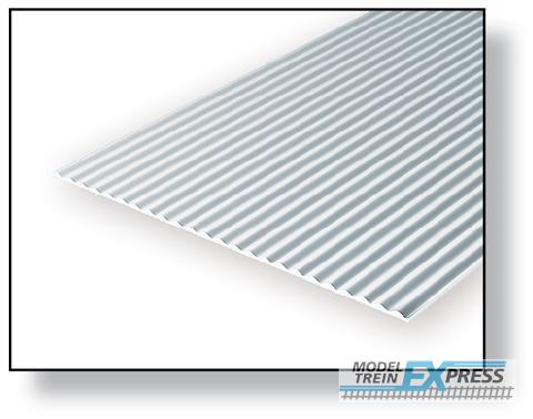 Evergreen 4528 Metaalwand - 1mm dik - prof. breedte 2 (1 sheet)