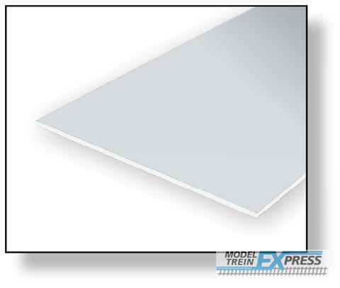 Evergreen 9517 Gladde plaat, zwart 152x292 mm -plaat (1 stuks)