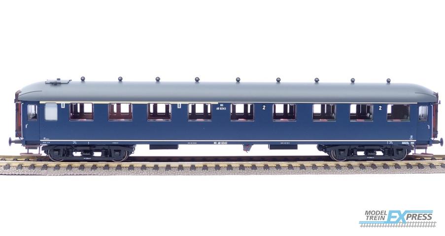 Exact-train 10005 NS AB6243 berlinerblau, graues Dach, Ep. III
