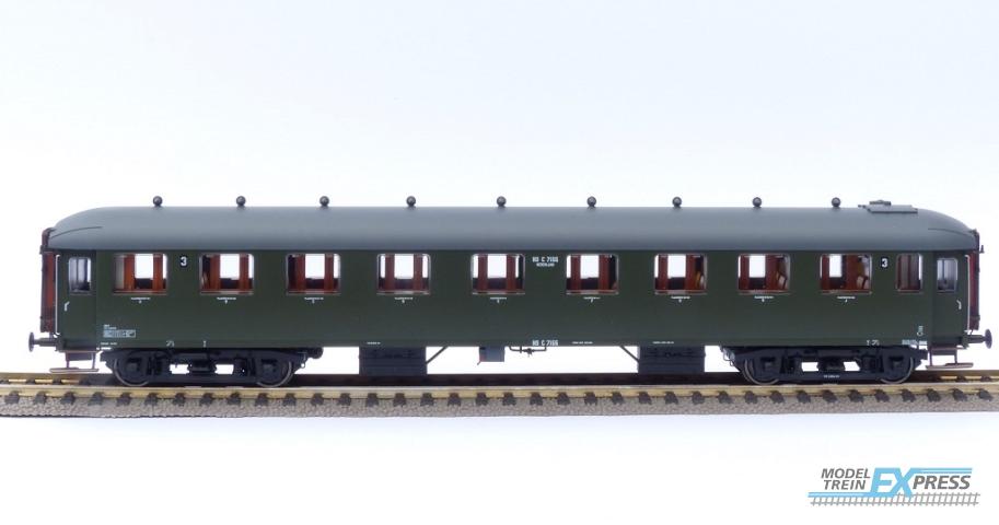 Exact-train 10011 NS C7155 grün, graues Dach  (fünfziger Jahre), Epoche IIIa