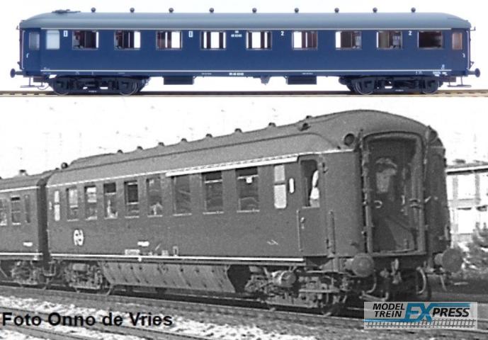 Exact-train 10050 NS AB7374 Plan K (Originalversion ( Ohne 1 Klasse Linie)) und AB6240 Berlinerblau (Set), Ep. IIIa