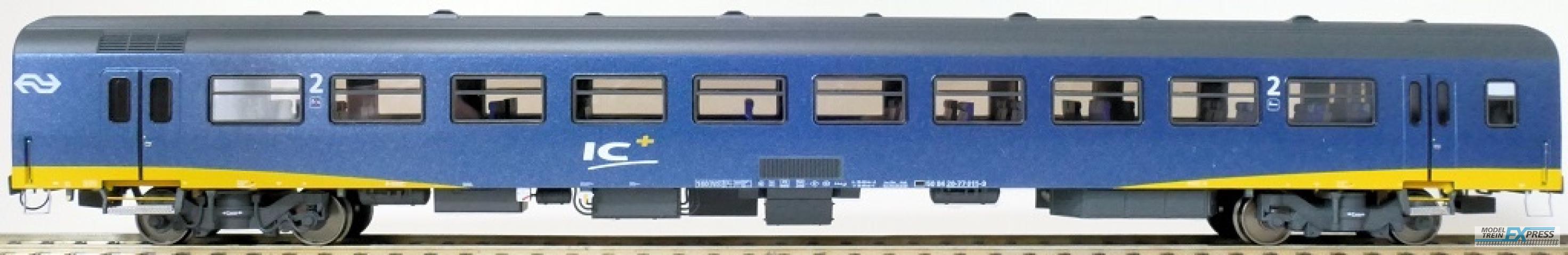 Exact-train 11123 NS ICR Plus Reisezugwagen B ( Farbe Blau), Ep. IV